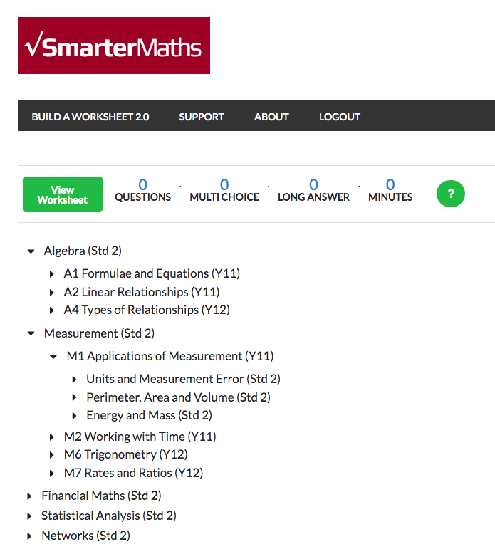 Standard 2 Topics Image